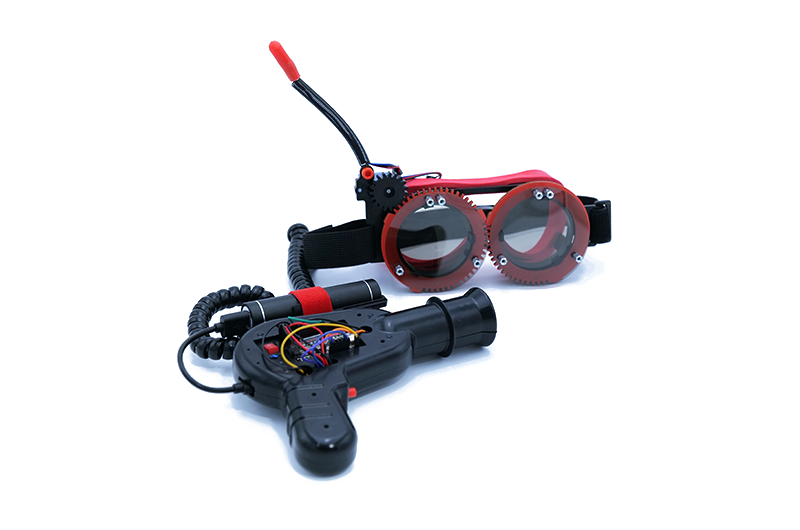 Laser Tag - Light Collimation