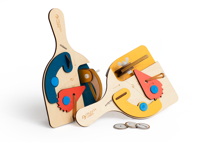 Coin Spinner (Assembled)
