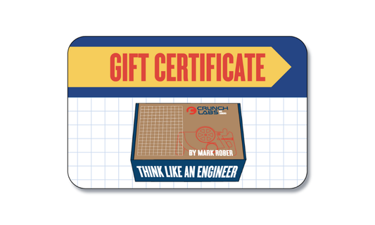 Graphic of a Build Box Gift Certificate