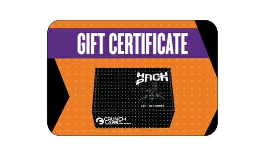 Graphic of a Hack Pack Gift Certificate