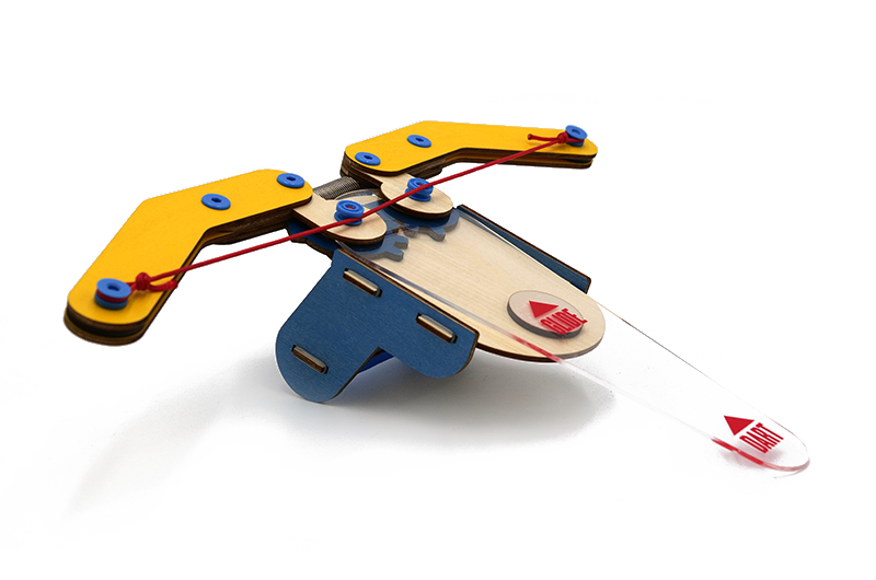 Paper Airplane Launcher (Assembled)